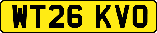 WT26KVO