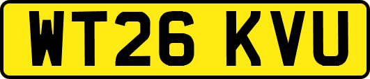 WT26KVU