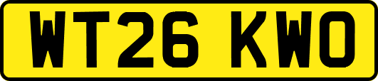 WT26KWO