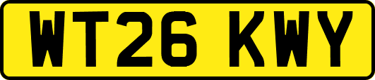 WT26KWY