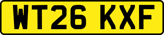 WT26KXF