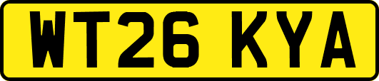 WT26KYA