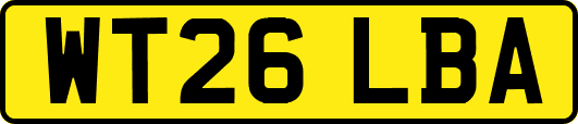 WT26LBA