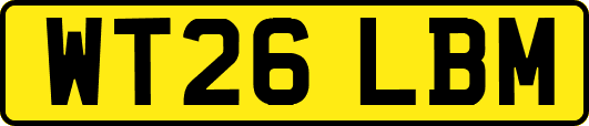 WT26LBM