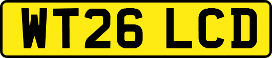 WT26LCD