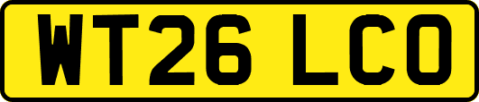 WT26LCO