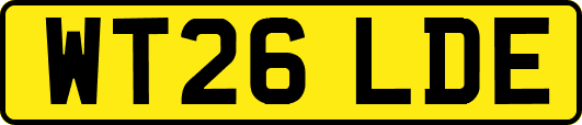 WT26LDE