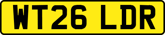 WT26LDR