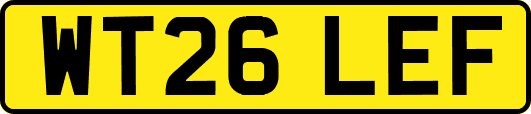 WT26LEF