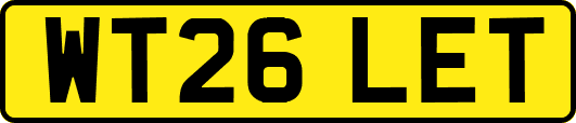 WT26LET