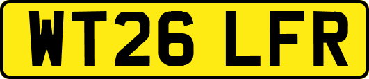 WT26LFR