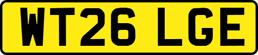 WT26LGE