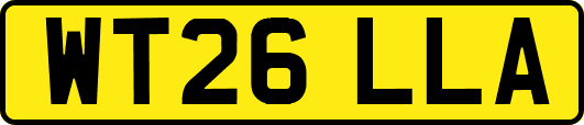 WT26LLA