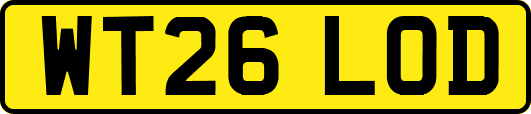 WT26LOD