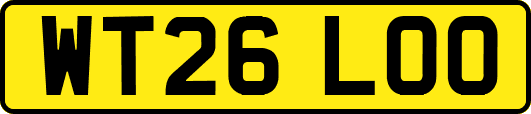 WT26LOO