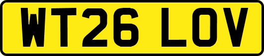WT26LOV