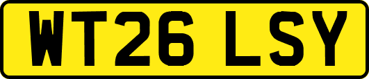 WT26LSY