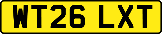 WT26LXT