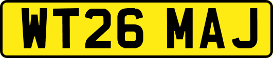 WT26MAJ