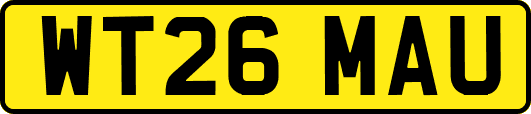 WT26MAU
