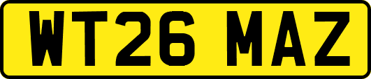 WT26MAZ