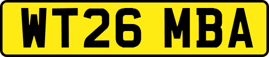 WT26MBA