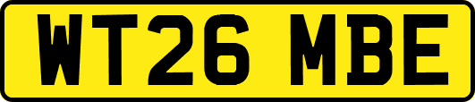 WT26MBE