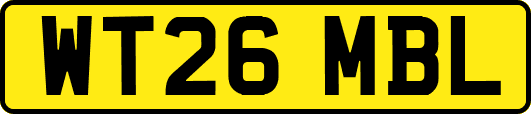 WT26MBL