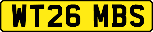 WT26MBS