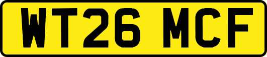 WT26MCF