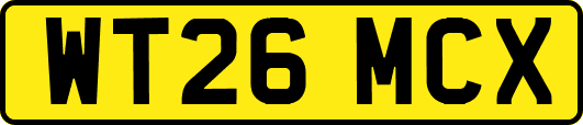 WT26MCX