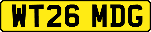 WT26MDG