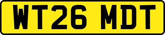 WT26MDT