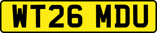 WT26MDU