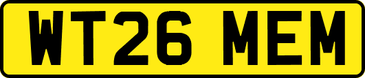 WT26MEM