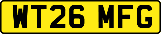 WT26MFG