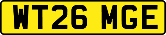 WT26MGE
