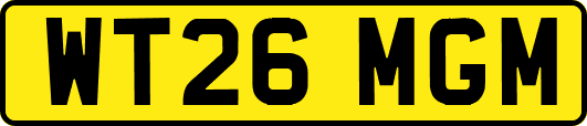 WT26MGM