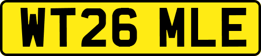 WT26MLE
