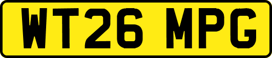 WT26MPG