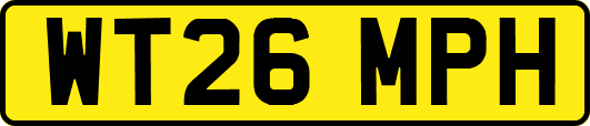 WT26MPH