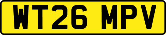 WT26MPV