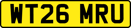 WT26MRU