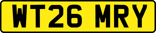 WT26MRY
