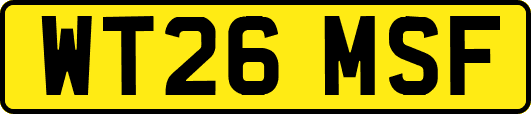 WT26MSF