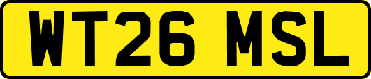 WT26MSL