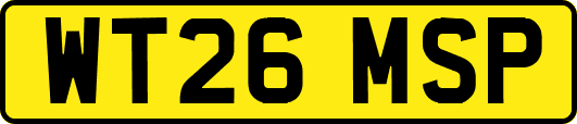 WT26MSP