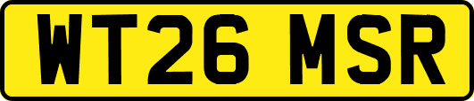 WT26MSR