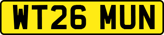 WT26MUN