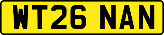 WT26NAN